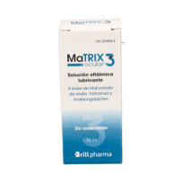 Matrix Ocular Solucion 10 Ml