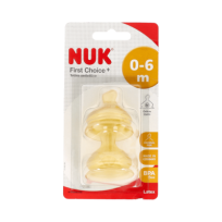 Nuk tetina látex boca ancha...