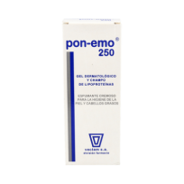 Pon-emo gel champú...