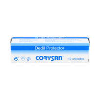 Corysan dedil látex T-3 10uds