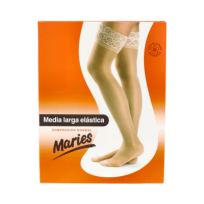 Maries media blonda larga...