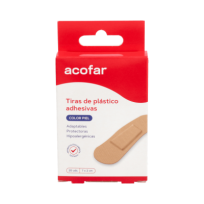 Acofar tiras plástico 20uds