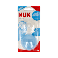 Nuk pezonera redonda silicona