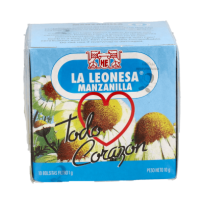Laleonesa manzanilla...