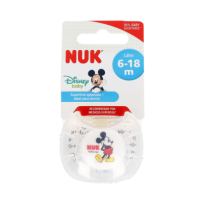 Nuk chupete Mickey Mouse...