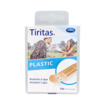 Tiritas plastic apósito...