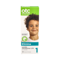 OTC loción antipiojos con...
