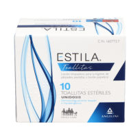 Estila toallitas estériles...