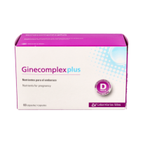 Ginecomplex Plus 60cáps