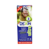 Dexin Antipiojos 120ml