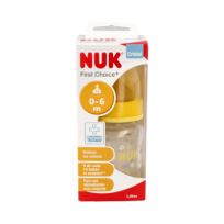 Nuk biberón tetina látex...