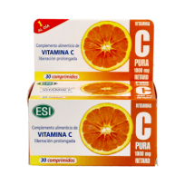 ESI vitamina C 30 tabletas