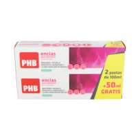 Phb Pack Encías Pasta 2x125ml