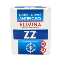 ZZ Loción+Champú Antipiojo...