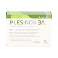 Plesinox 3A 60 Cápsulas