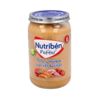 Nutribén Potito pollo,...